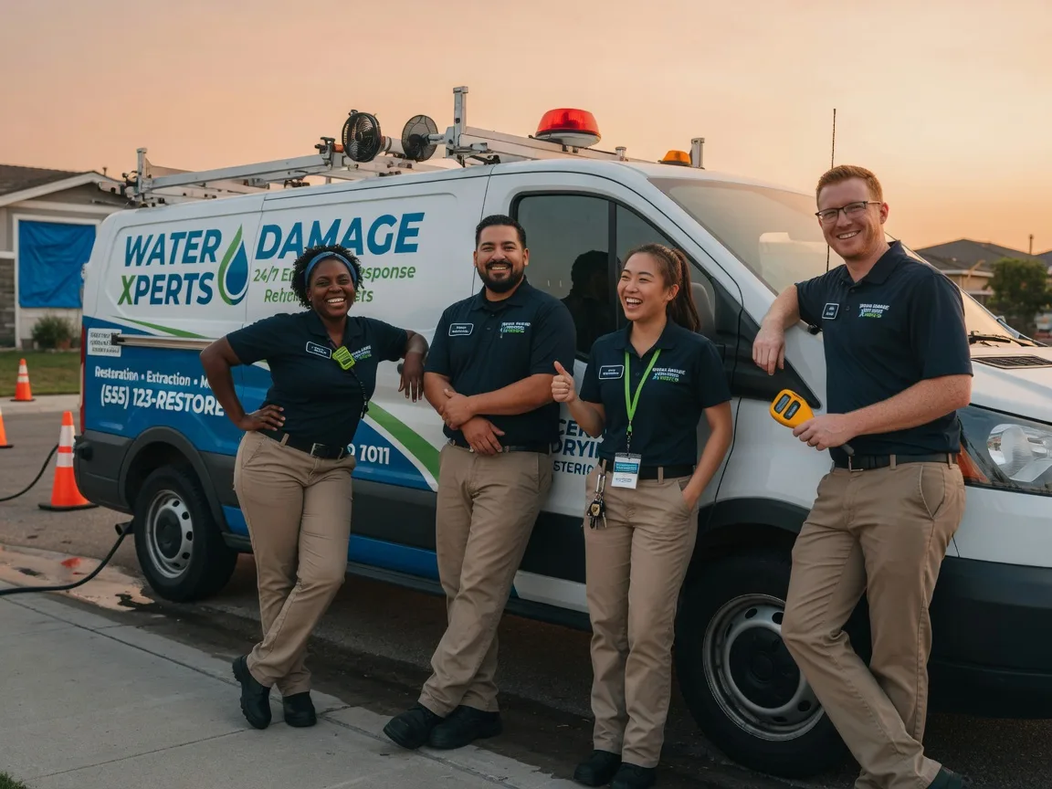 Water Damage Repair company in Janesville, CA